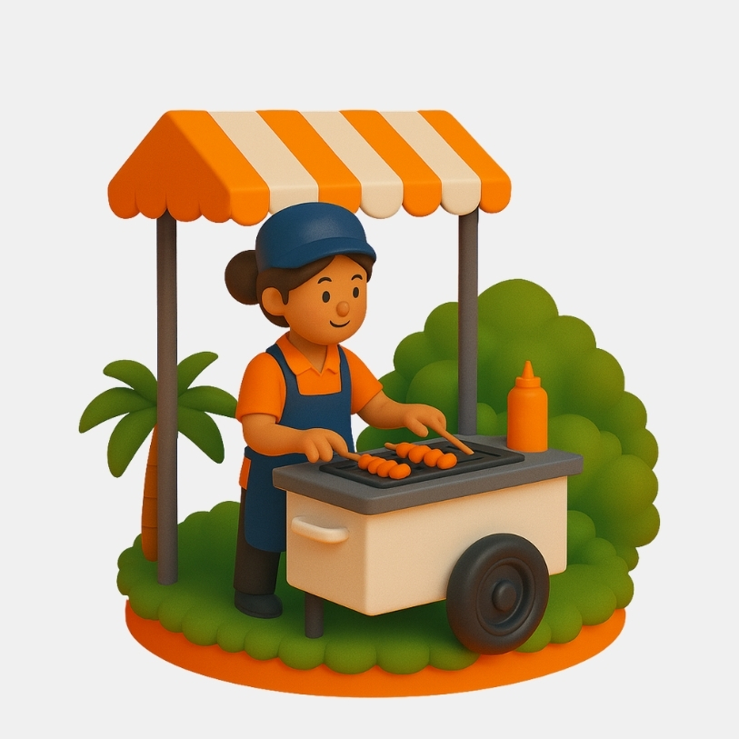 KOHME Vendor — 13% commission, on-demand payouts, transparent reports